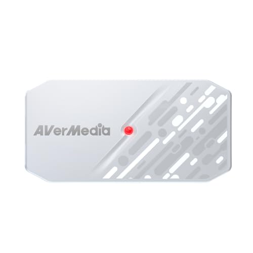 AVerMedia BU113G2 CamStream 4K – 4K60 USB Video Capture Card for